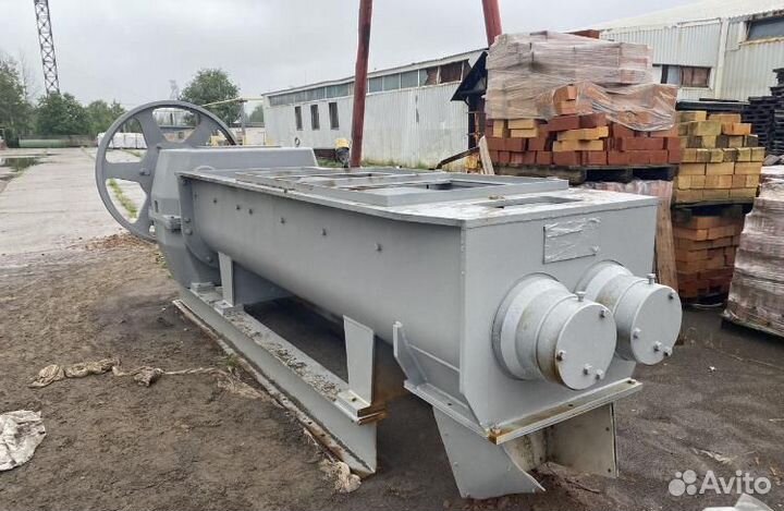 Смеситель для глины, тяжелых материалов