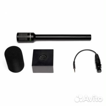 Interviewer репортёрский микрофон lewitt
