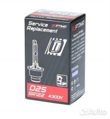 Ксеноновая лампа Optima SR D2S (4300K)