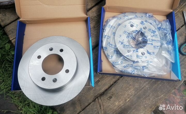 Тормозные диски для Hyundai - SD1017