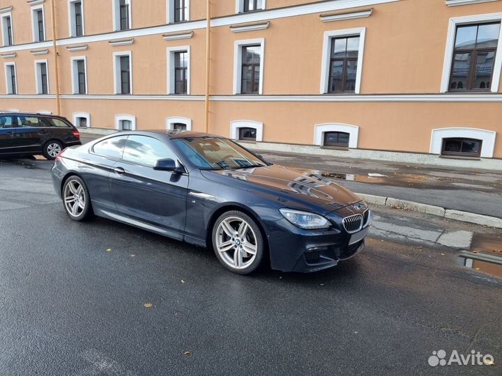 BMW 6 серия 3.0 AT, 2013, 103 000 км