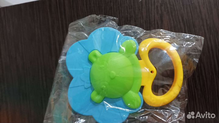 Прорезыватели грызунки, погремушки