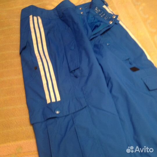 Лыжные брюки Adidas Originals новые