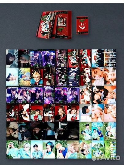 Карточки K-POP stray kids