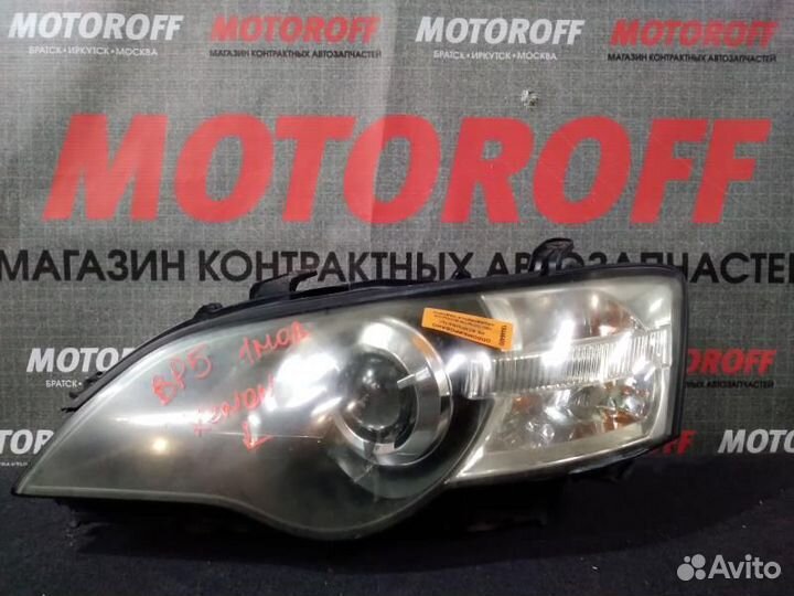 Фара левая Легаси BP5/ (1 модель) 100-2079# А489