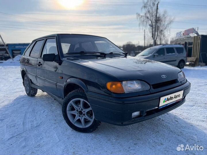 ВАЗ 2114 Samara 1.6 МТ, 2007, 150 000 км