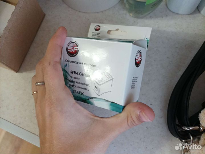 Картриджы на принтеры hp