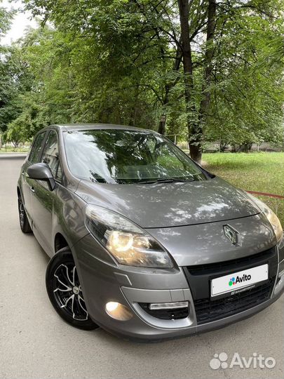 Renault Scenic 1.6 МТ, 2011, 196 000 км