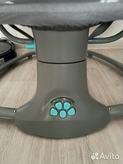 Детские качели шезлонг