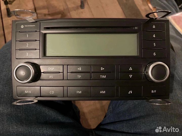 Ключи для снятия магнитолы VW Touareg GP