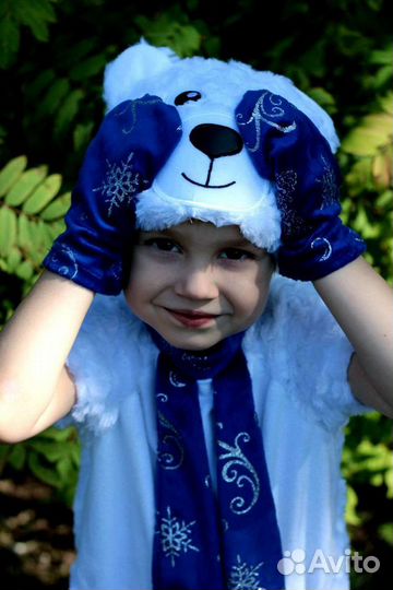 Костюм Белого Медведя(напрокат)