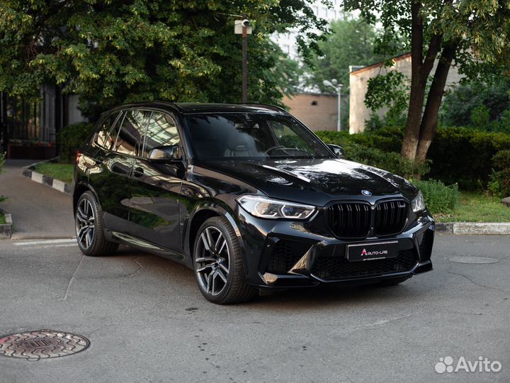 BMW X5 M 4.4 AT, 2020, 58 049 км