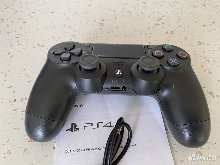 Джойстик для приставки консоли PS4 пк геймпад пс4