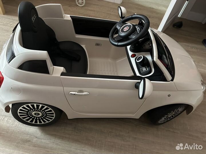 Электромобиль happy baby beetle