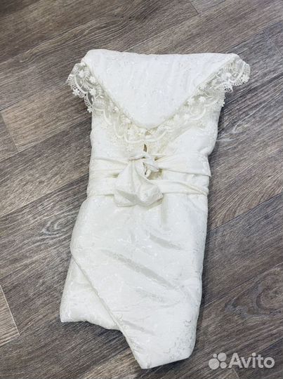 Конверт одеяло на выписку