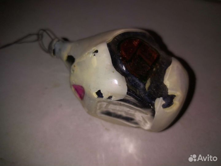 Ёлочные новогодние игрушки советские