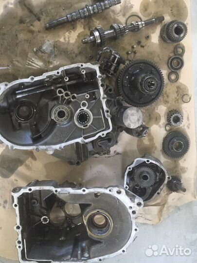 Запчасти кпп priora, ваз 2110