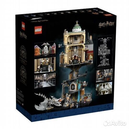Lego Harry Potter 76417 - Волшебный банк Гринготтс