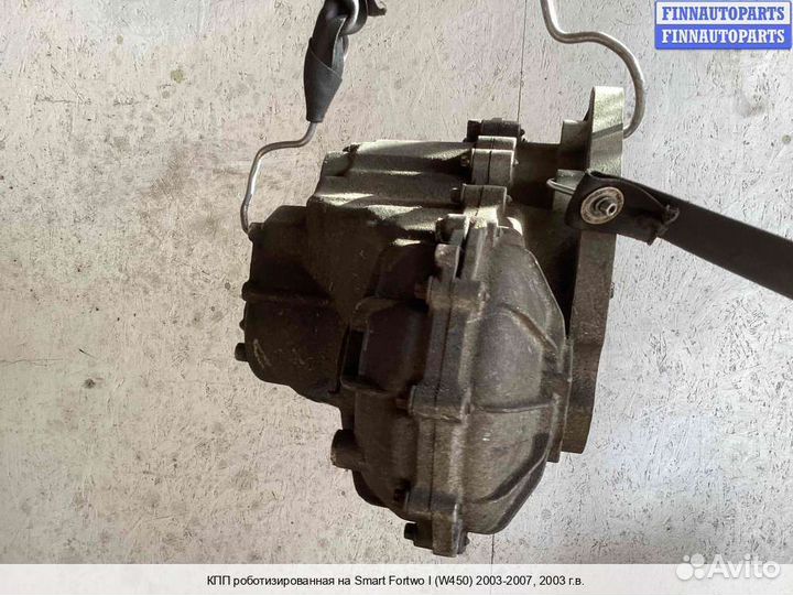 Робот SMART Fortwo I (W450), 2003 0.6 Бензин