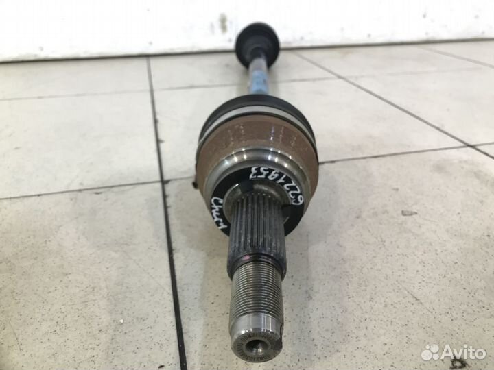 Привод задний левый Чери