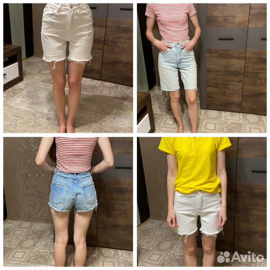 Шорты,футболки разные летние женские