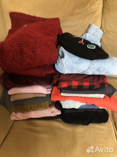 Пакет женских вещей S/M-19 единиц или пошучно