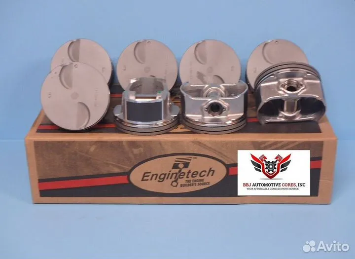 Комплект поршней 8шт GM L9H/L92 VIN 