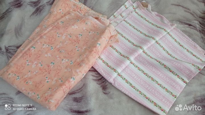 Ткани и шали времен СССР