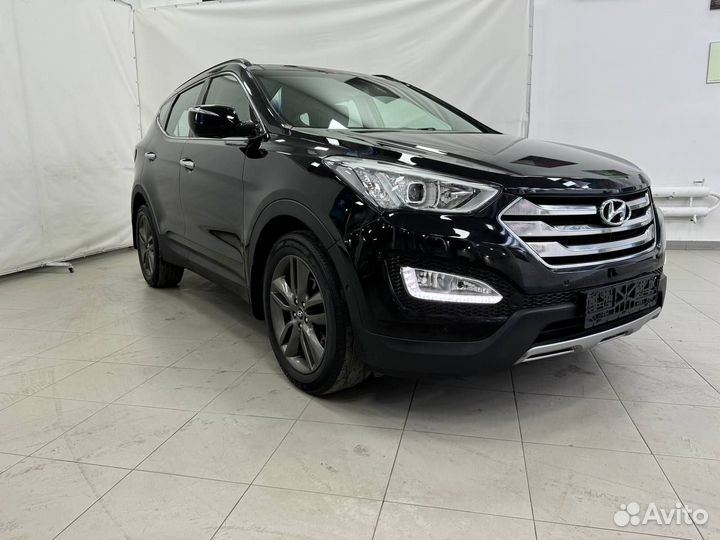 Hyundai Santa Fe 2.2 AT, 2013, 141 000 км