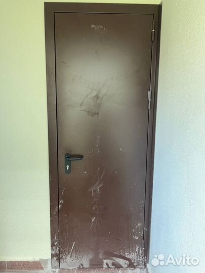 Противопожарные двери