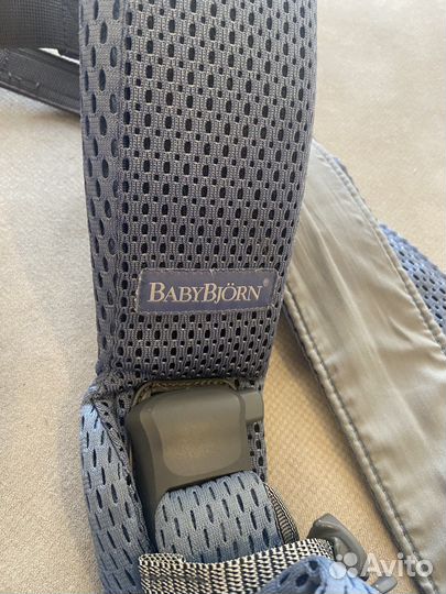 Рюкзак-кенгуру ONE от BabyBjorn