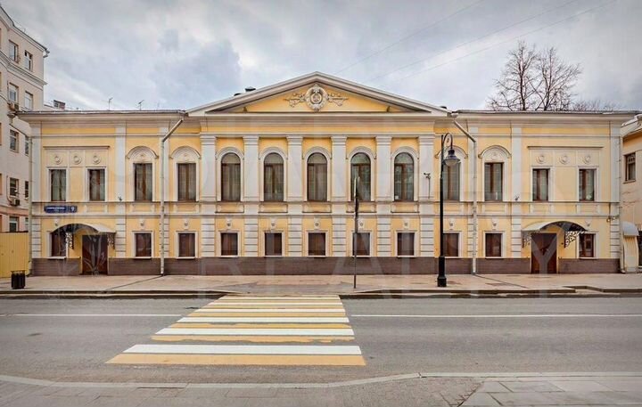 Аренда здания 1138 м2 м. Пушкинская (цао)