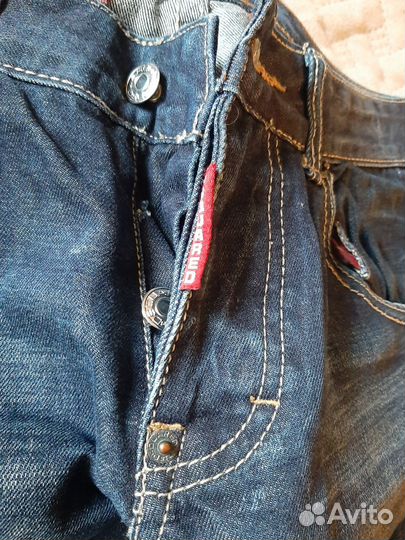 Джинсы мужские