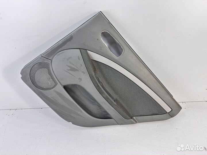 Chevrolet lacetti обшивка двери задняя правая