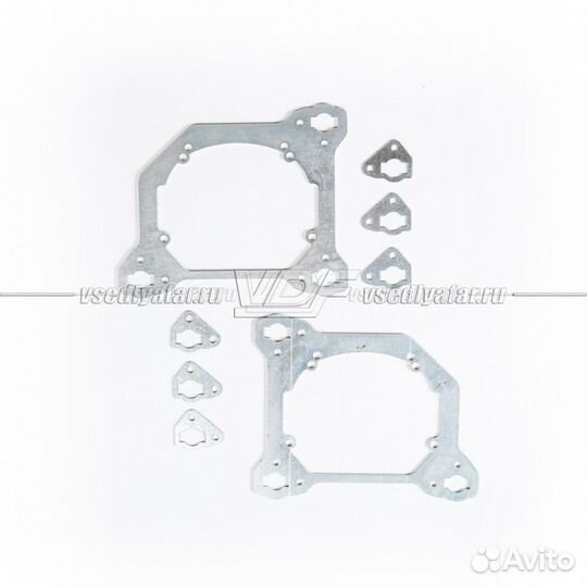 Рамки для замены линз в фарах Ford Explorer 2010-2