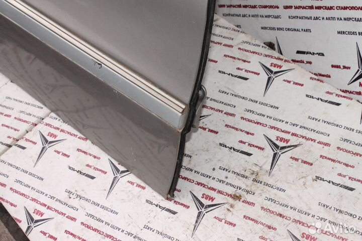 Дверь мерседес w211 правая перед золото