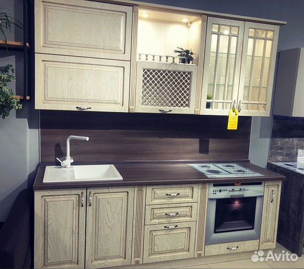 Кухни под заказ по индивидуальным размерам