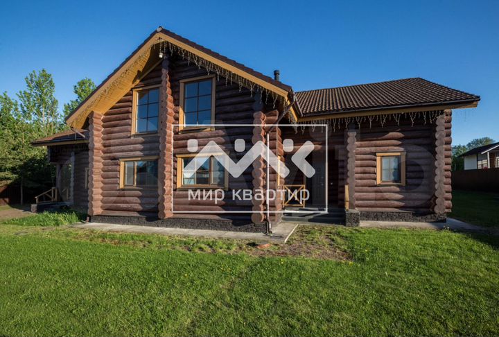 Дом 352,3 м² на участке 25 сот.