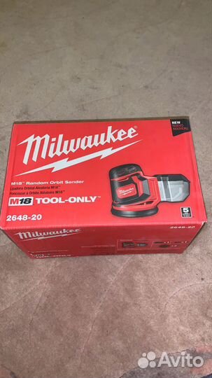 Шлифовальная машина Milwaukee M18 2648-20 без АКБ