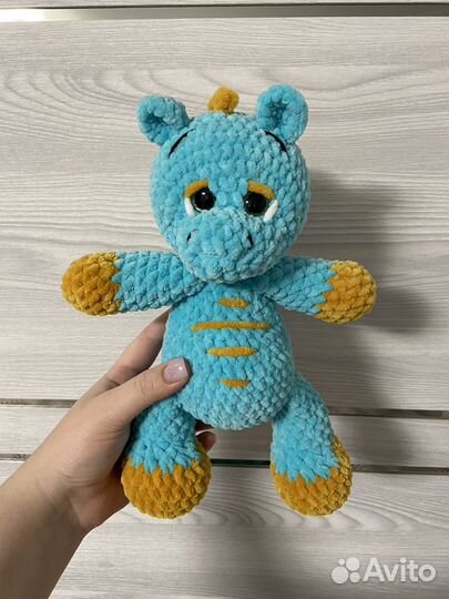 Мягкие игрушки ручной работы