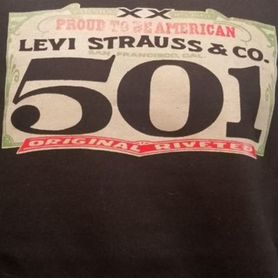 Толстовка Levis. Original. Super Vintage. 80. XL