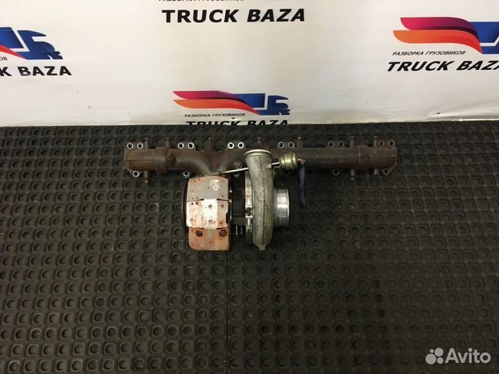 Турбина Daf CF, Daf XF105