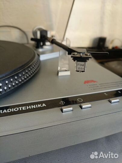 Проигрыватель винила радиотехника ария 102