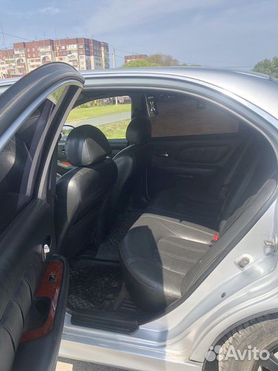 Hyundai Sonata 2.0 МТ, 2004, 340 000 км