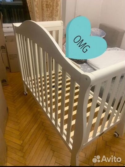 Детская кровать