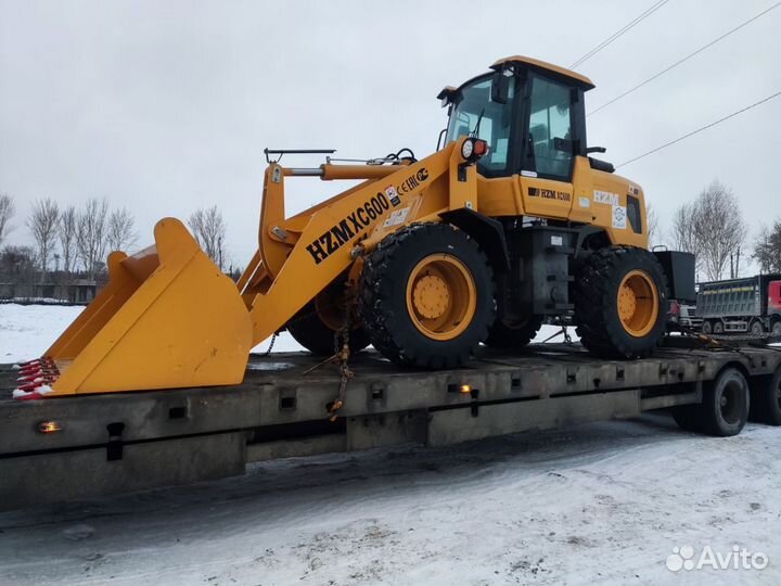 Фронтальный погрузчик HZM XC600, 2024