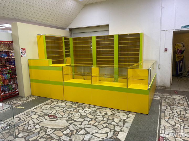 Торговый островок на заказ, для магазина