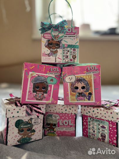 Кукла LOL Surprise present surprise (Present tots)