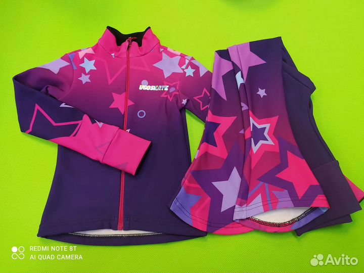 Одежда для фигурного катания: олимпийки, брюки