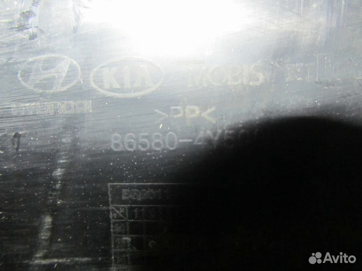 Абсорбер бампера Кия Рио 15- рестайлинг 865804y500